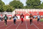 Inter boys 100 metres, 2015 English Schools, Gateshead. Photo: David T. Hewitson/Sports for All Pics